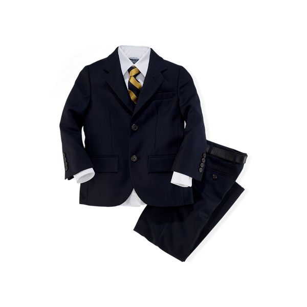 Wool Polo I Suit BOYS 1.5-6 YEARS 1