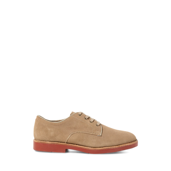 Barton Suede Oxford