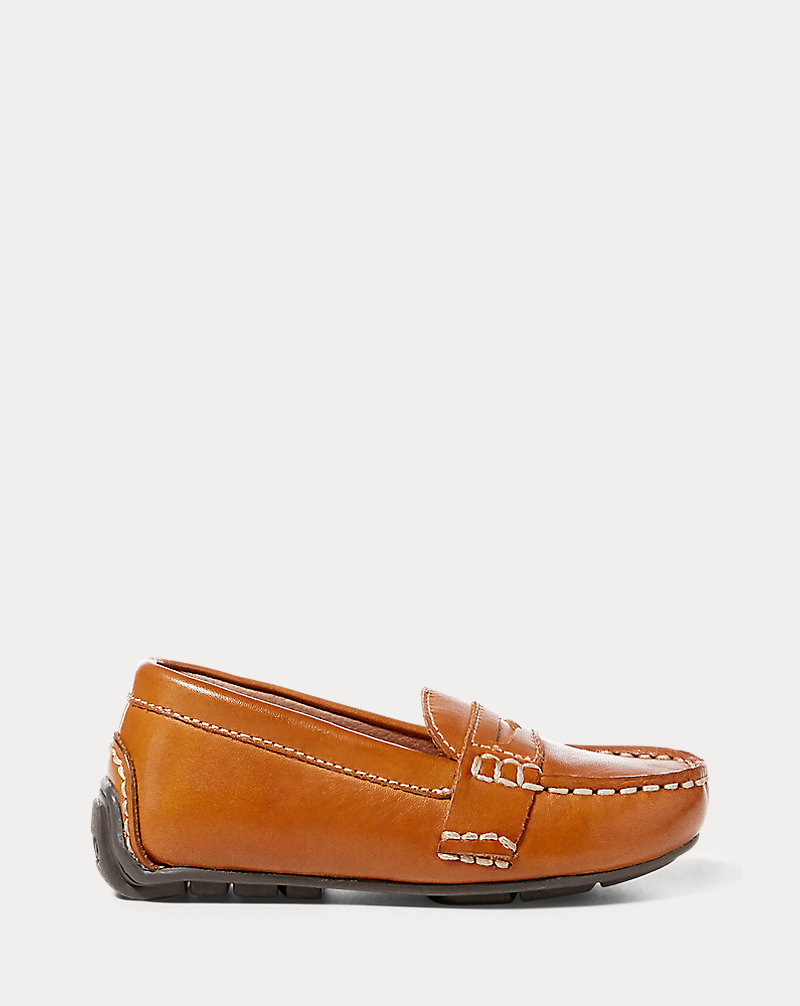 Telly Leather Penny Loafer Toddler 1
