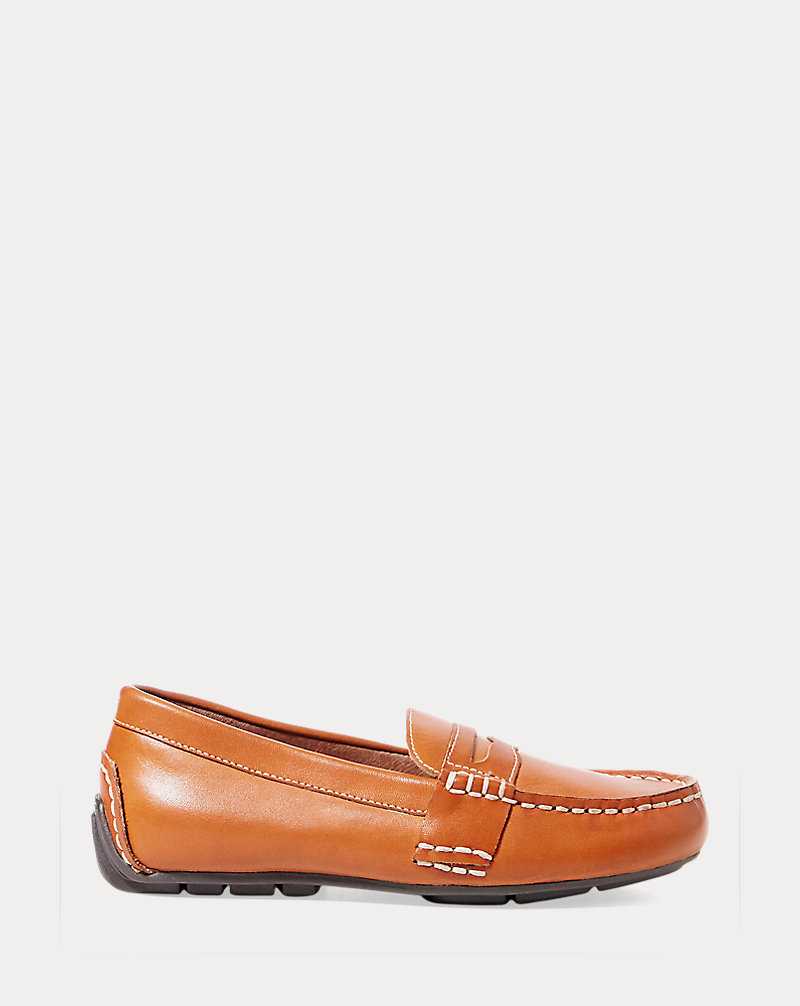 Telly Leather Penny Loafer Child 1