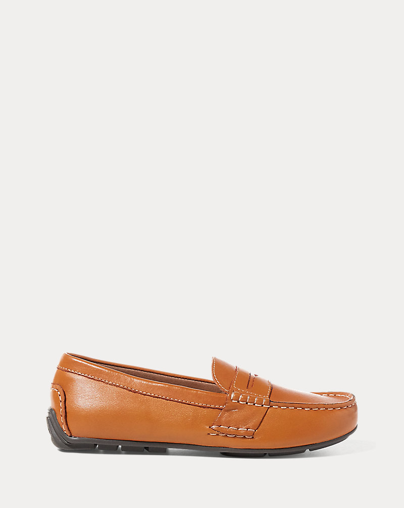 Telly Leather Penny Loafer Junior 1