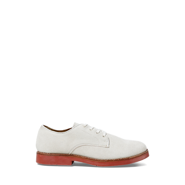 Barton Suede Oxford