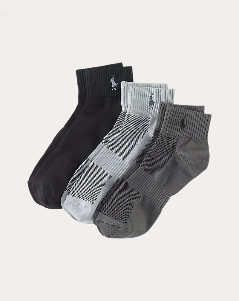 Sport Ankle Sock 3-Pack Polo Ralph Lauren 1