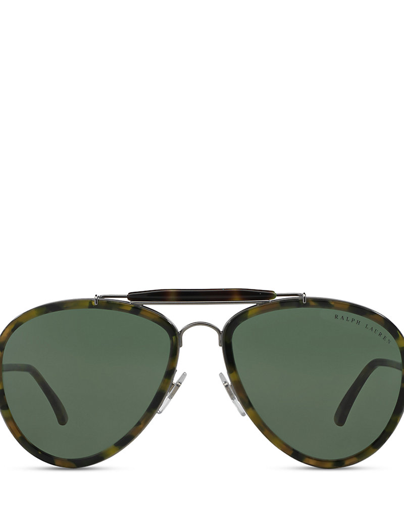 Vintage Pilot Sunglasses Ralph Lauren 1