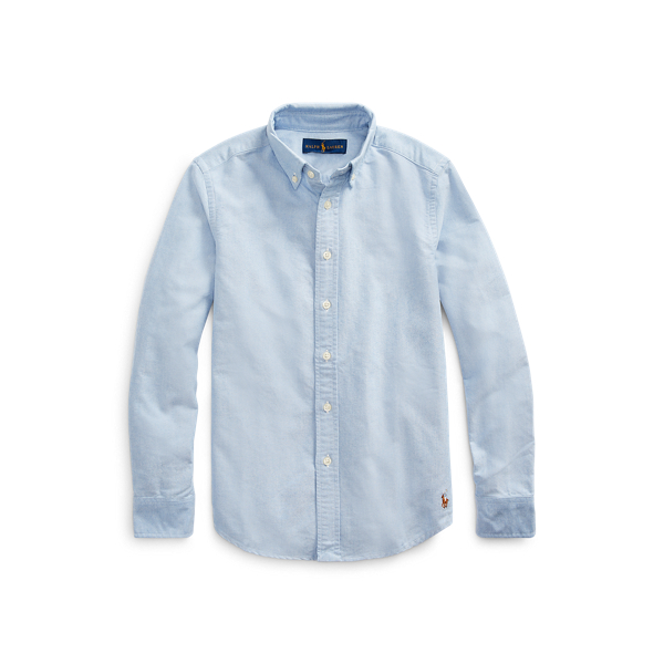 Cotton Oxford Uniform Shirt