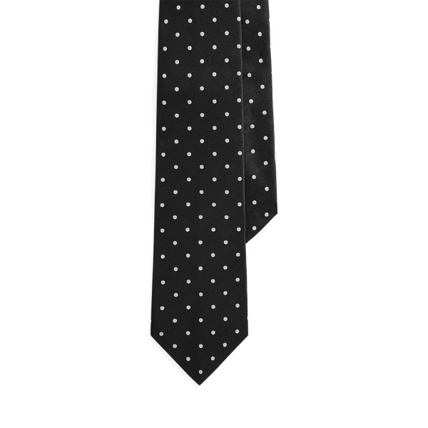 Polka Dot Silk Tie main image 0