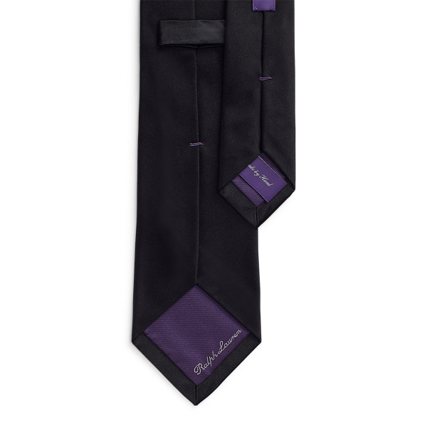 Purple Label Silk Satin Tie 2