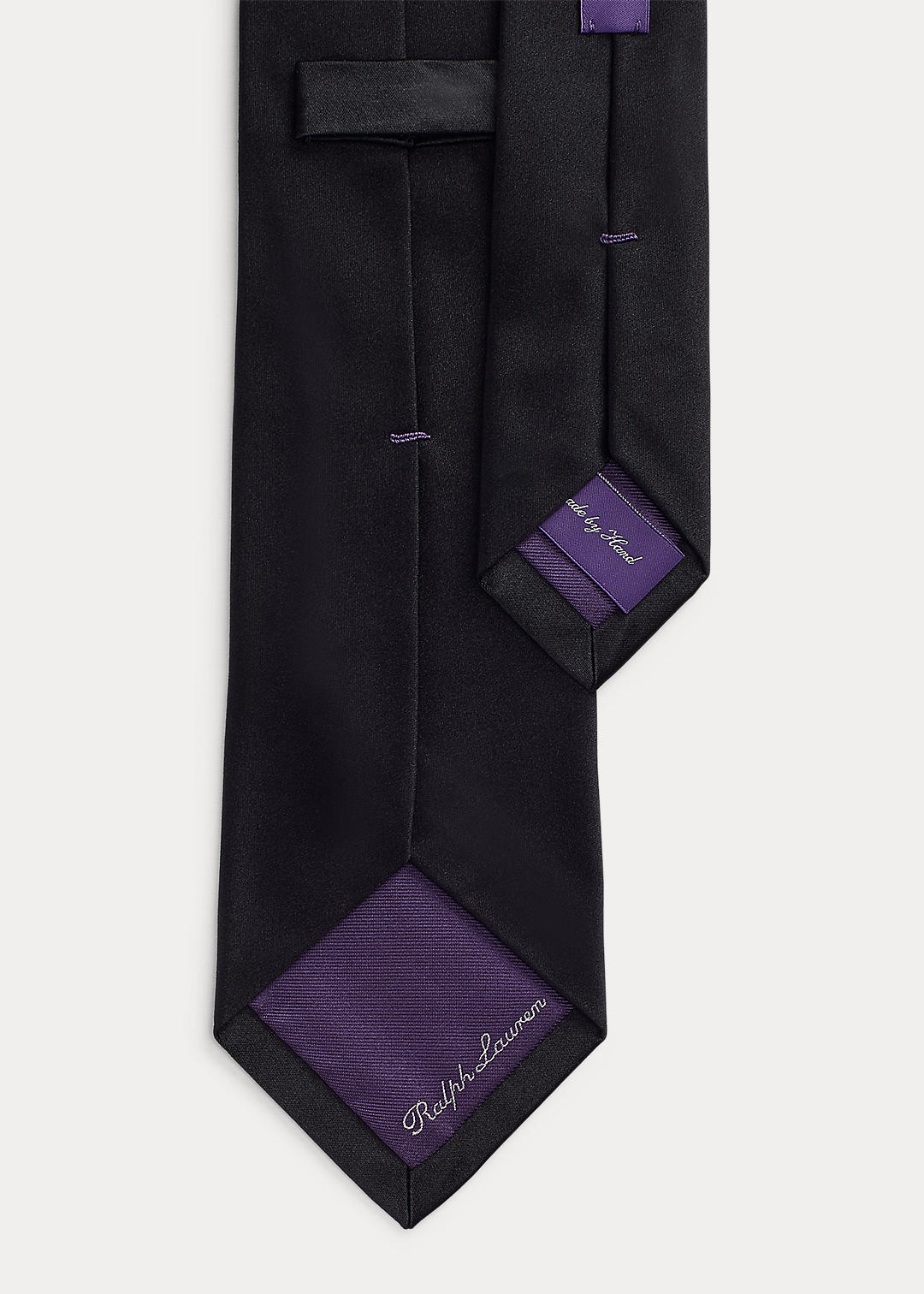 Purple Label Silk Satin Tie 2