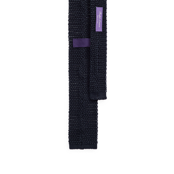Purple Label Knit Silk Tie 2