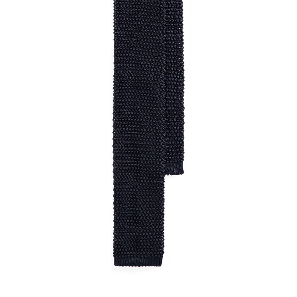 Purple Label Knit Silk Tie 1