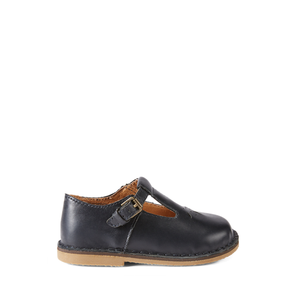 Polo Ralph Lauren School T-Strap Leather