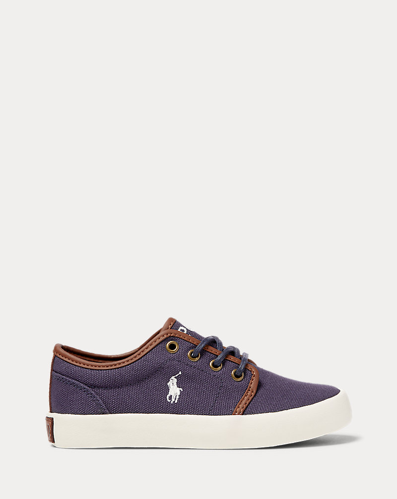 Ethan Low Canvas Trainer BOYS 1.5-6 YEARS 1