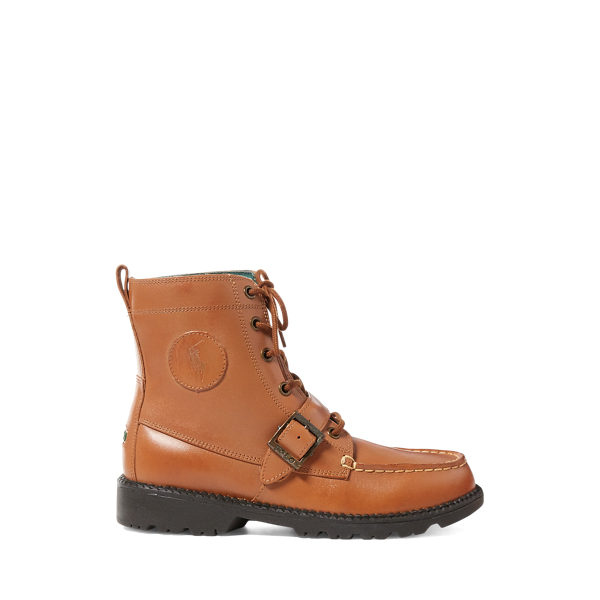 Leather Ranger Hi II Boot Junior 1