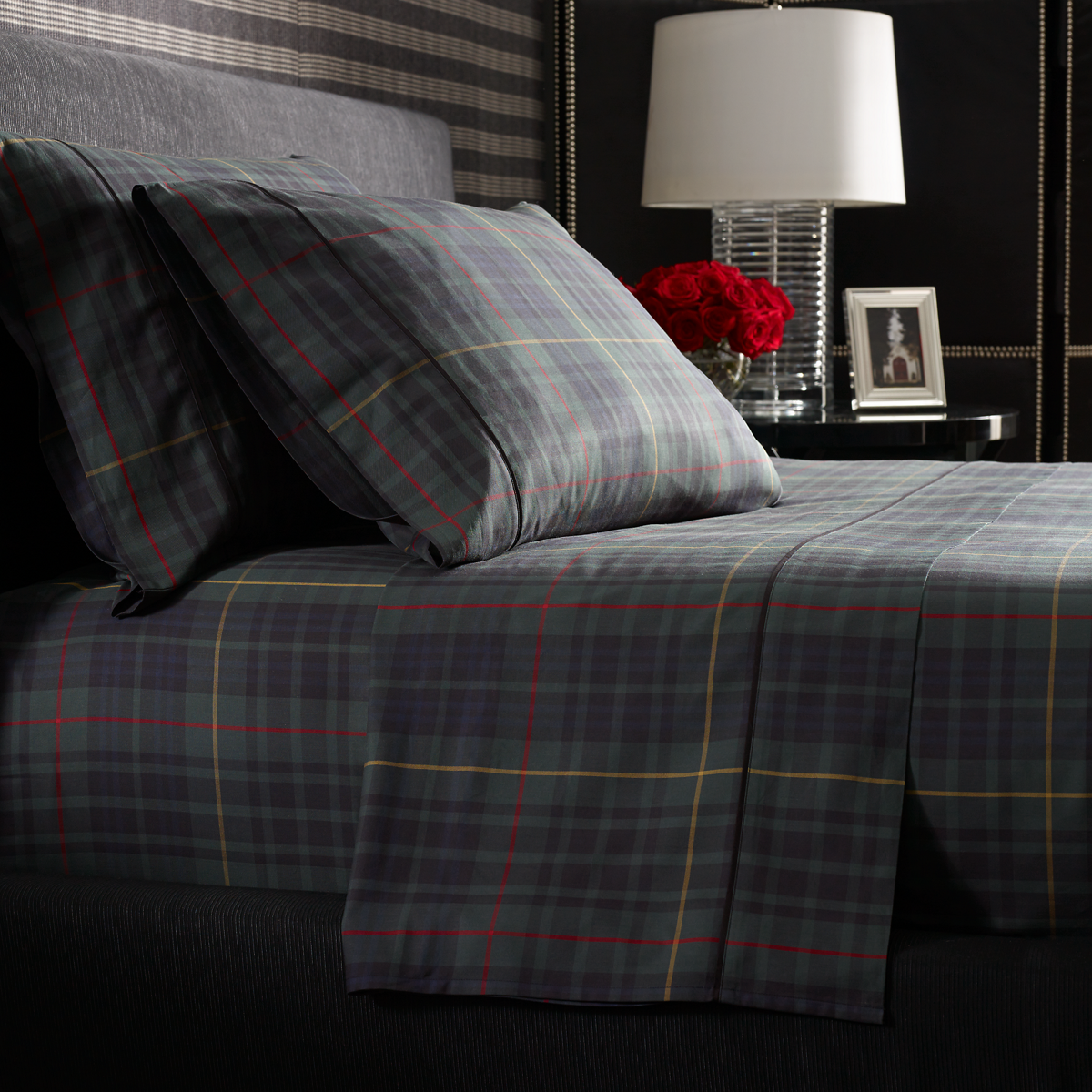 tartan bedding ralph lauren
