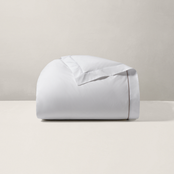 Housse de couette Palmer en percale