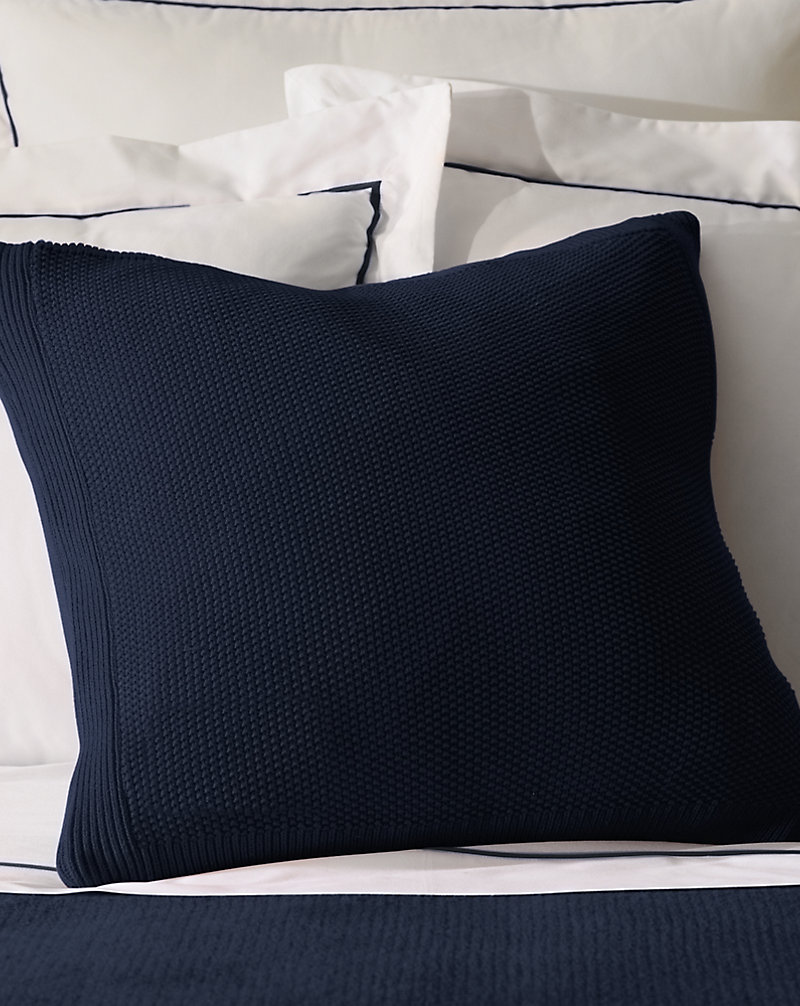 Walker Seed-Stitched Pillow Ralph Lauren Home 1