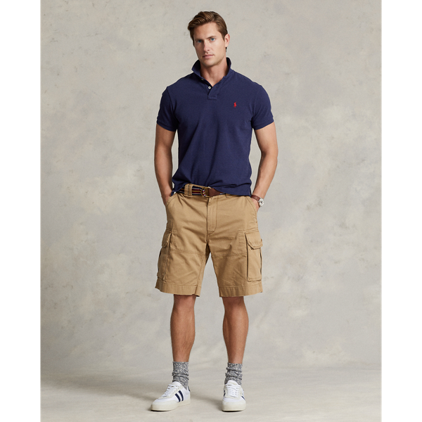 10.5-Inch Classic Fit Twill Cargo Short