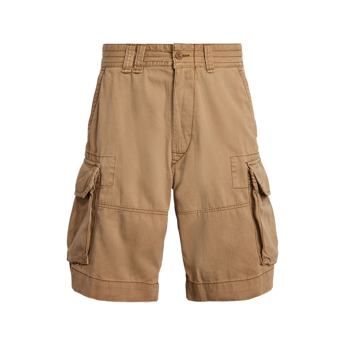 Polo Ralph Lauren Relaxed Fit Twill 10#double; Inseam Surplus Shorts