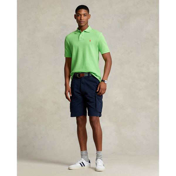 10.5-Inch Classic Fit Twill Cargo Short