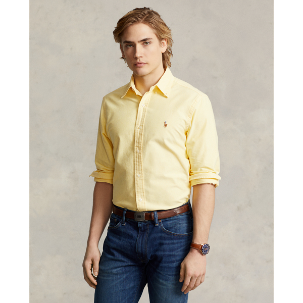 The Iconic Oxford Shirt - All Fits Polo Ralph Lauren 1