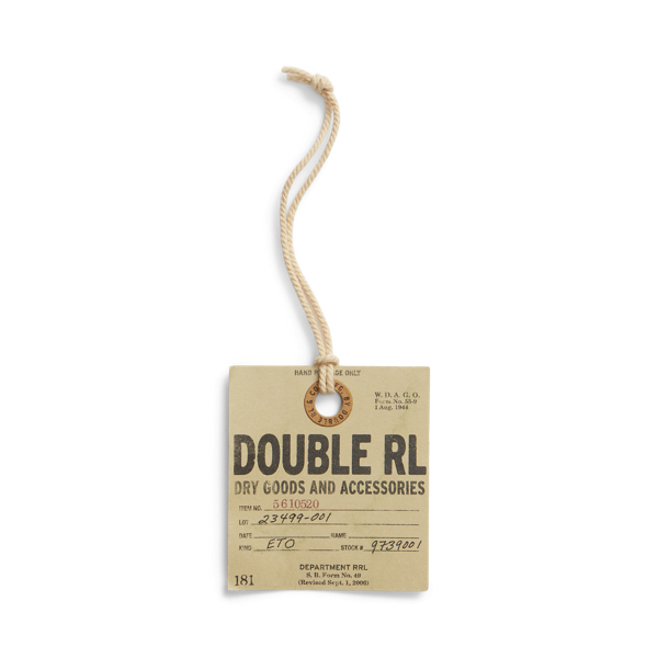 RRL Terrance Tumbled Leather Belt 5