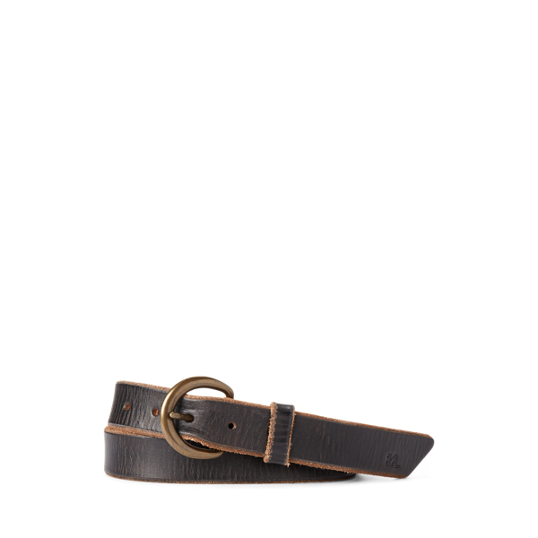 Terrance Tumbled Leather Belt