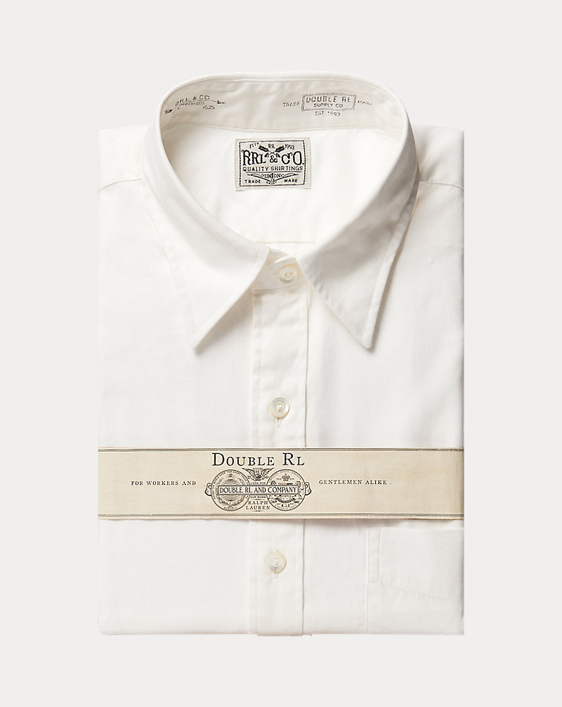 Pinpoint Oxford Shirt RRL 1
