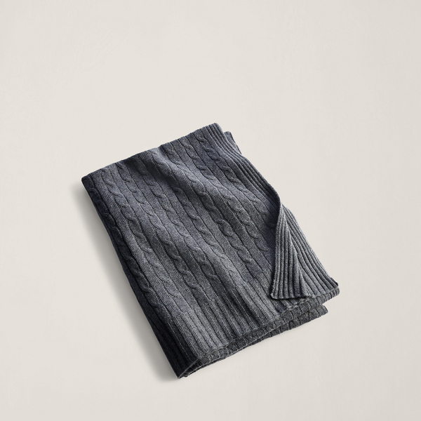 Black cashmere 2025 blanket