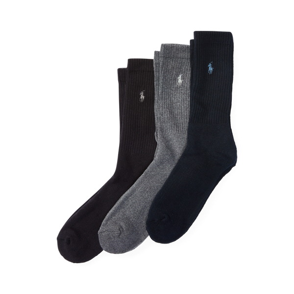 Crew Sock 3-Pack | Casual Socks | Ralph Lauren