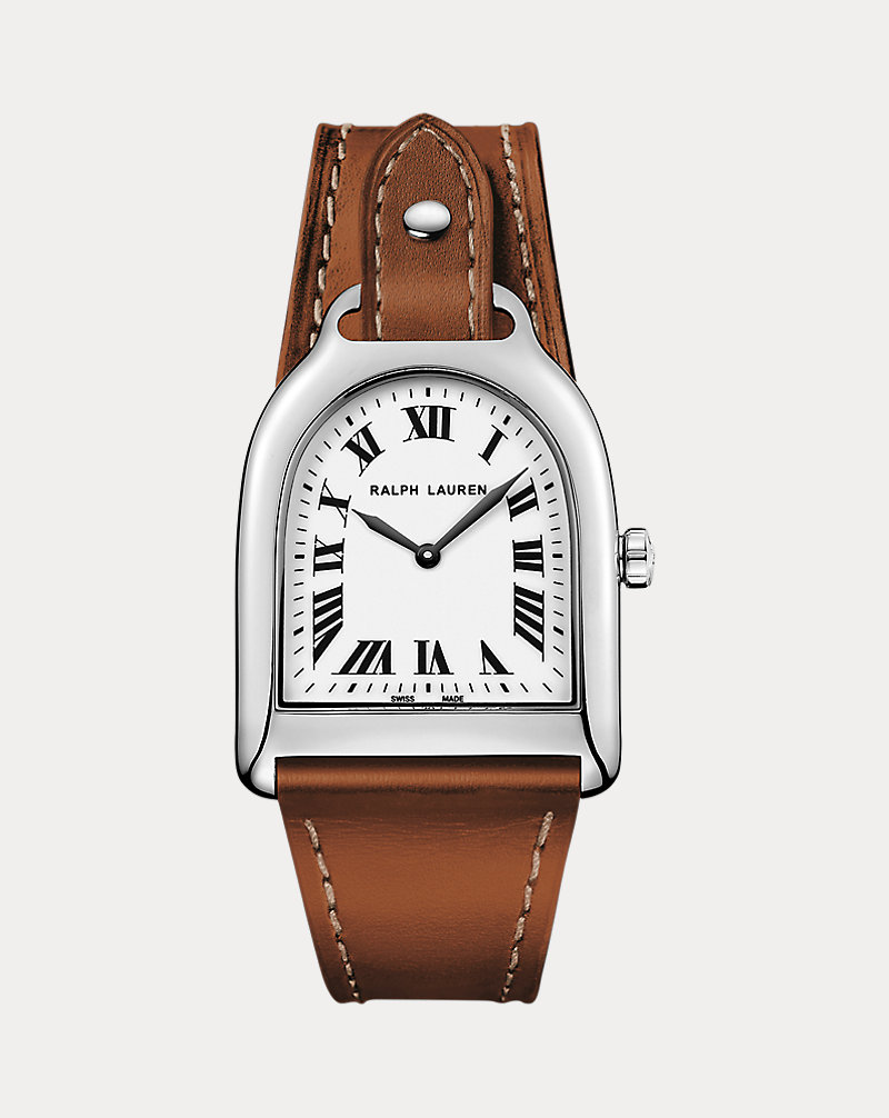 Uhr mit Edelstahlgehäuse The Stirrup Collection 1