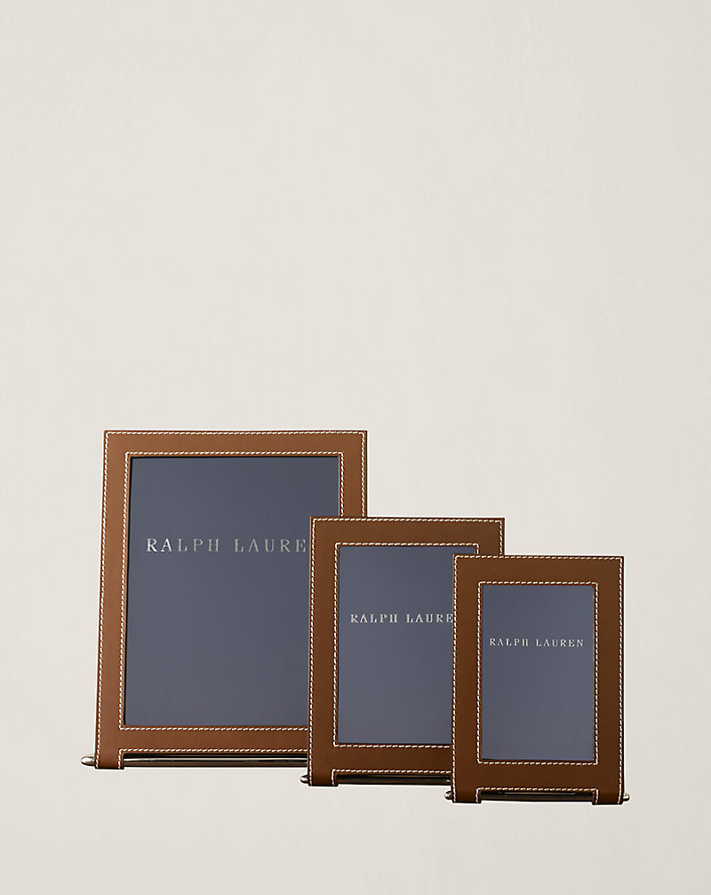 Derbyshire Leather Frame Ralph Lauren Home 1