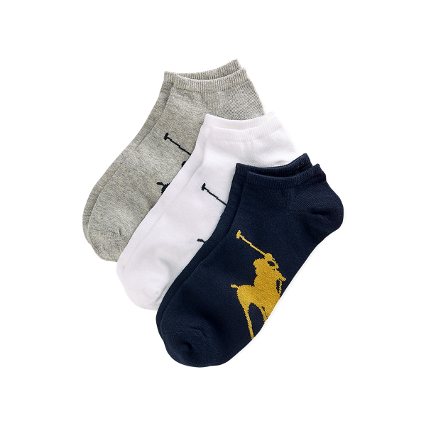 3 paires de chaussettes Big Pony