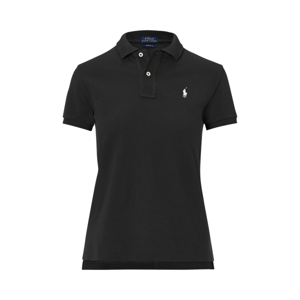 black polo tshirt women