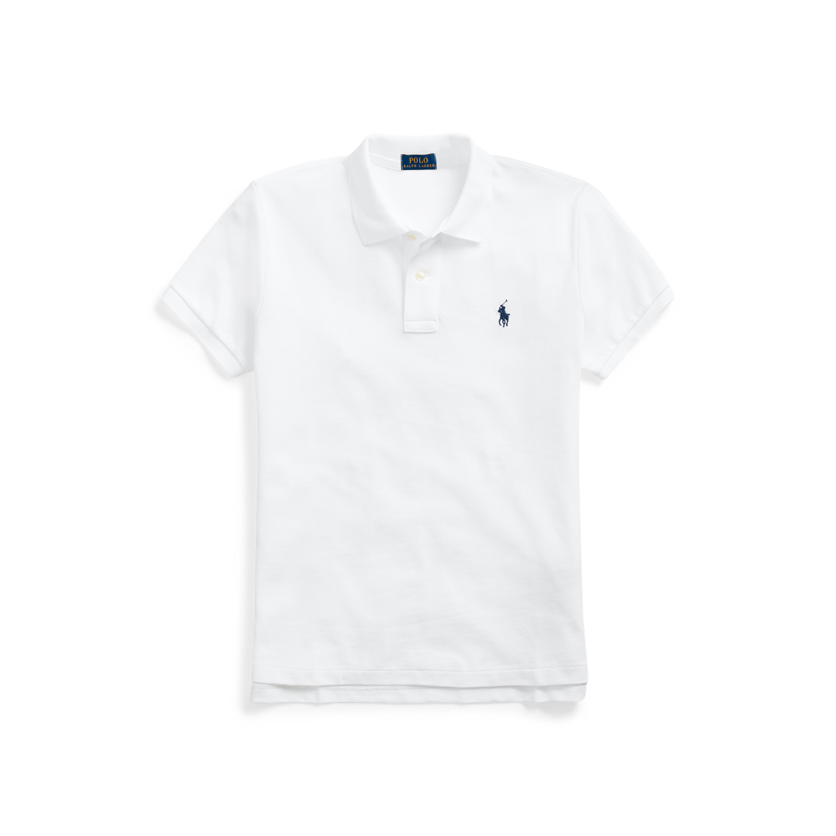 Polo Ralph Lauren Classic-Fit Soft Cotton Long-Sleeve Tee