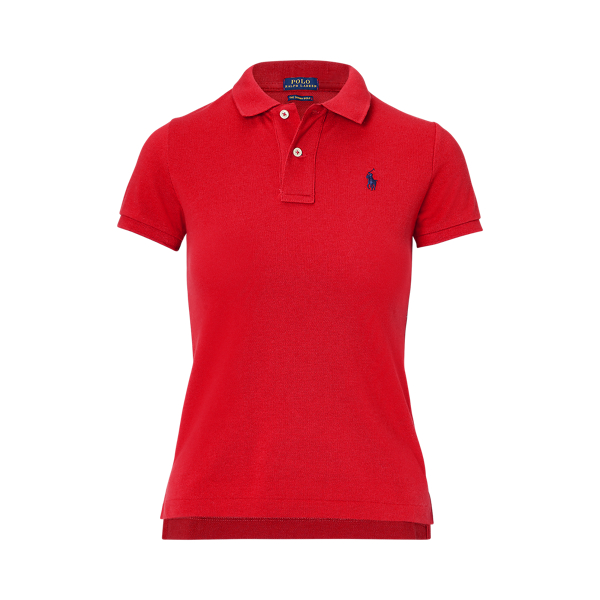 Skinny Fit Mesh Polo Shirt Polo Ralph Lauren 1