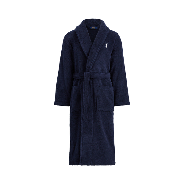 Shawl-Collar Robe Polo Ralph Lauren 1