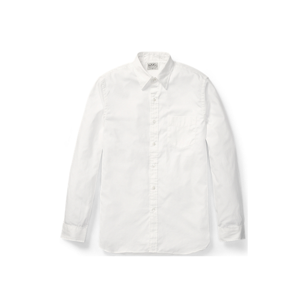 polo pinpoint oxford dress shirt