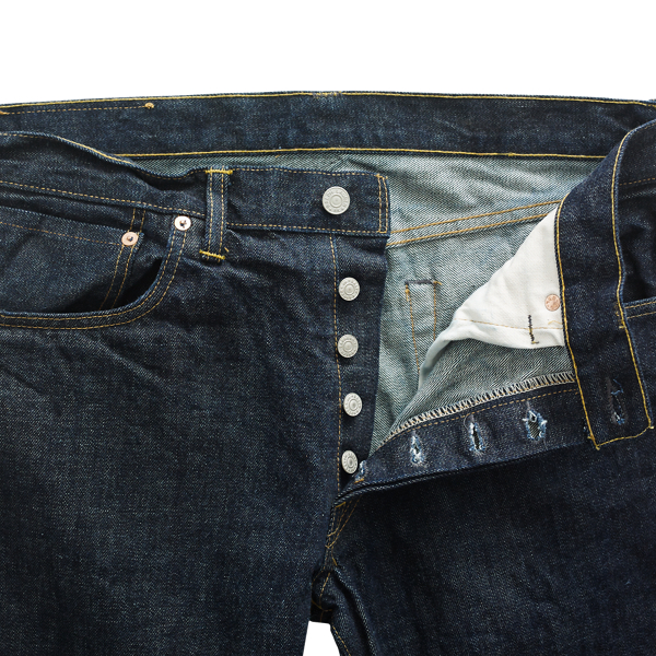 RRL Low Straight Once-Washed Selvedge Jean 4