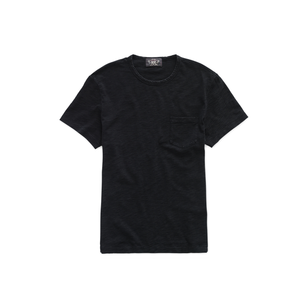 Indigo Jersey Pocket T-Shirt