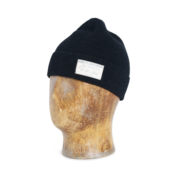 Indigo-Dyed Cotton Watch Cap