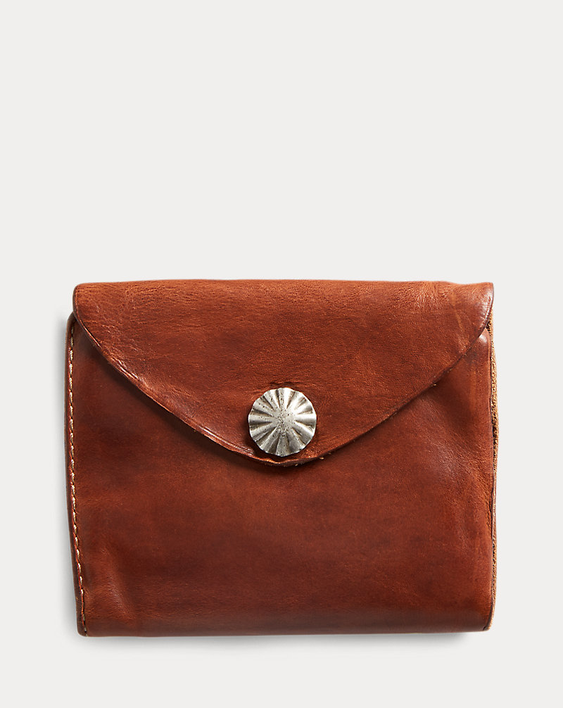 Leather Wallet RRL 1
