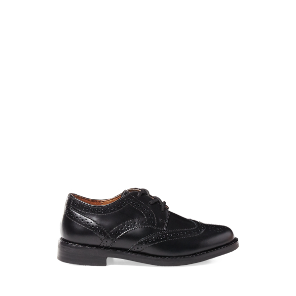 Leather Wingtip Oxford Shoe