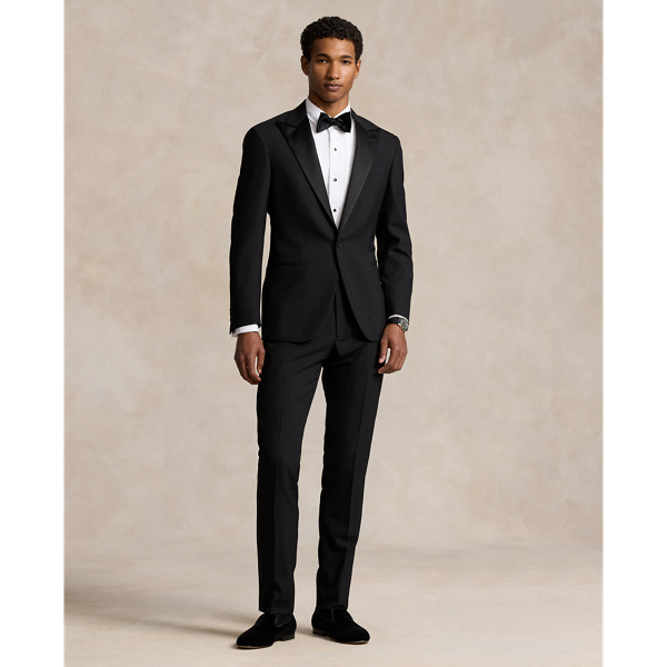 Polo Tailored Wool Barathea Peak Tuxedo