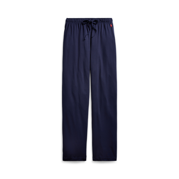 Polo Ralph Lauren Pajama Pants, Men's Cotton Jogger PJ Pant, Blue