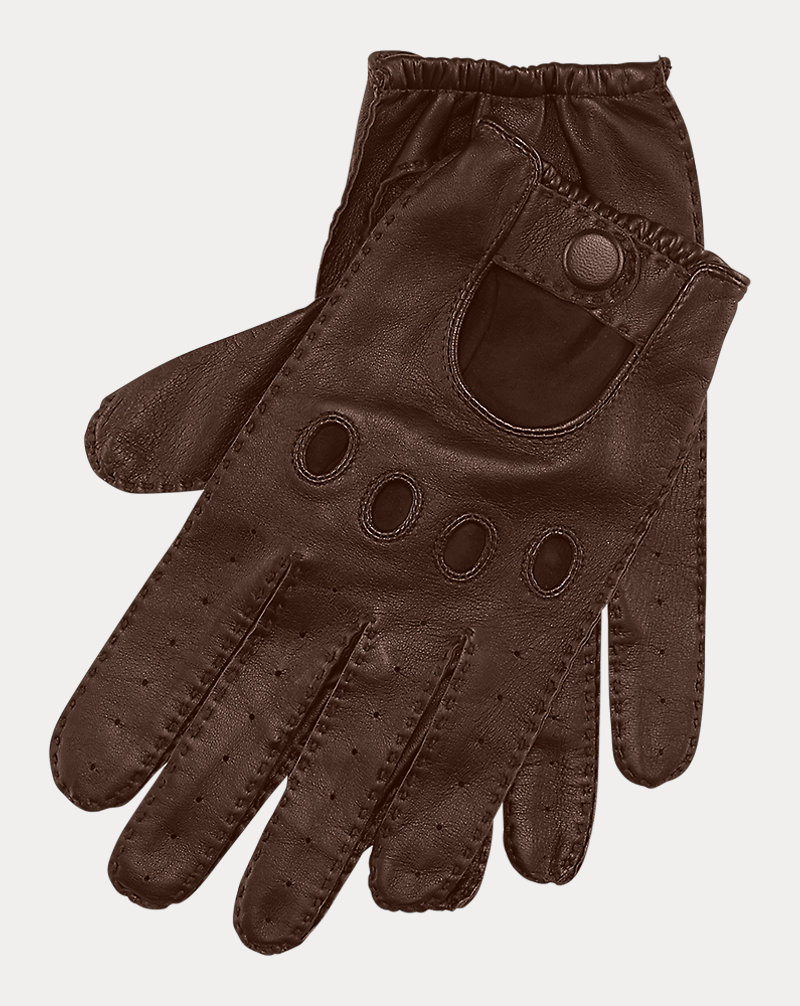 Leather Driving Gloves Polo Ralph Lauren 1