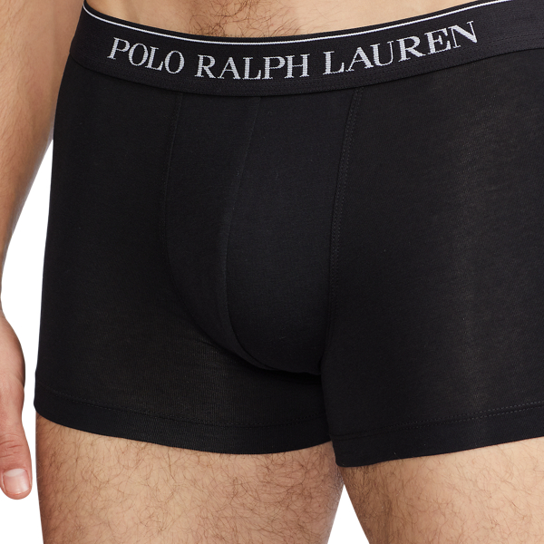 Polo Ralph Lauren Stretch-Cotton Trunk Three Pack 3