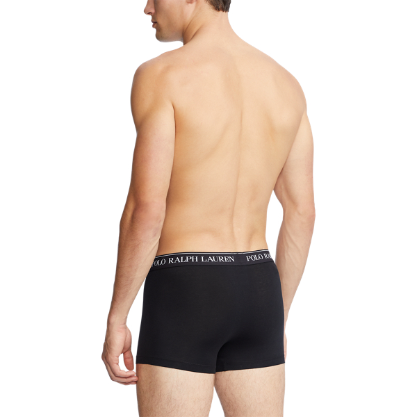 Polo Ralph Lauren Stretch-Cotton Trunk Three Pack 4