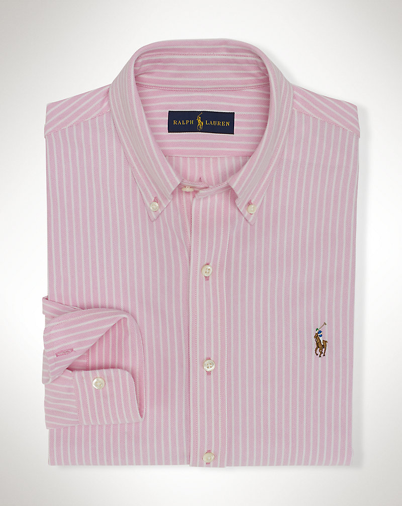 Classic Fit Knit Oxford Shirt Polo Ralph Lauren 1