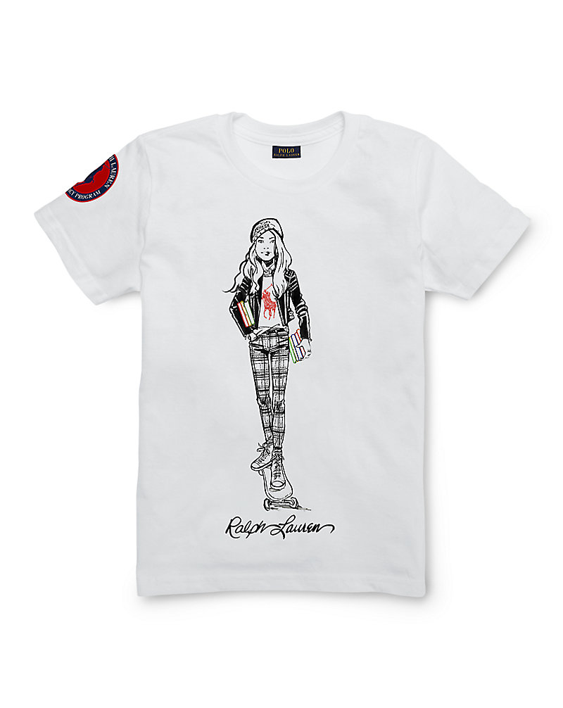 Limited-Edition Literacy Tee Girls 2-6x 1