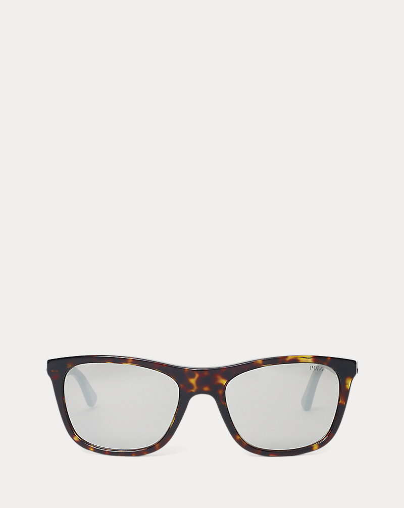 Reflective-Lens Sunglasses Polo Ralph Lauren 1